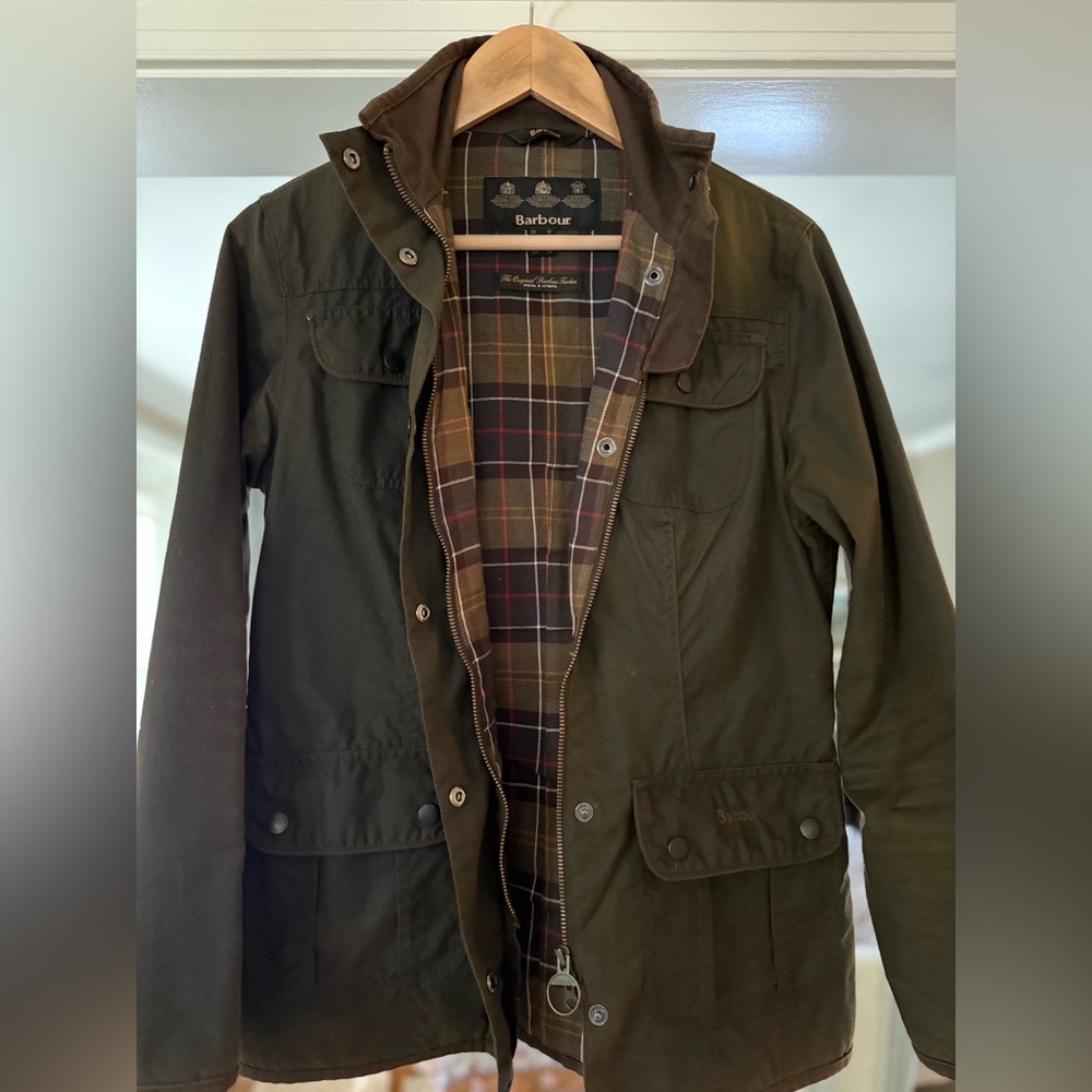 Barbour Women’s Dark Green Field Jacket